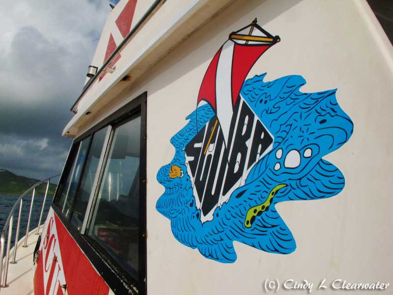 SCUBA-Boat St Croix Ultimate Blue Water Adventures SCUBA Reliance