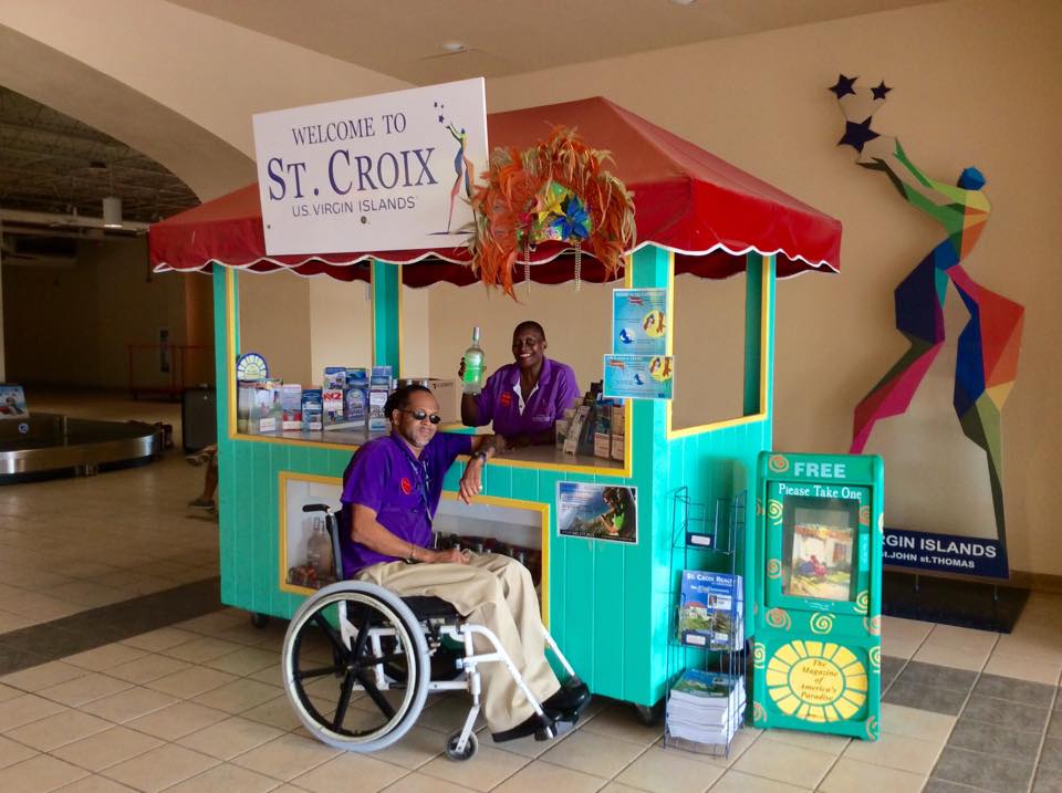 Henry Rohlsen Airport St Croix STX