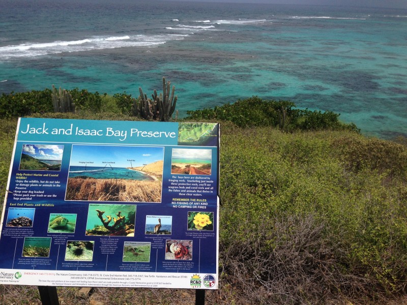 St Croix Snorkeling Beaches Jack Isaac Bay