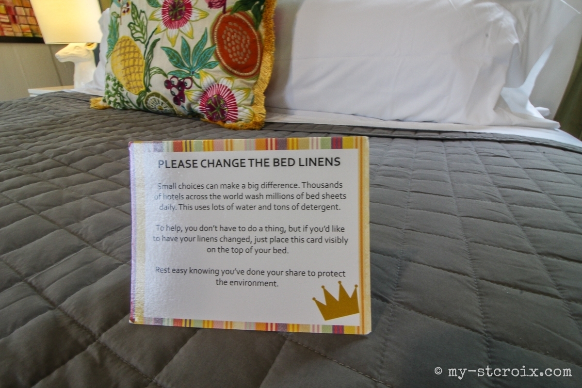 The Fred towel policy