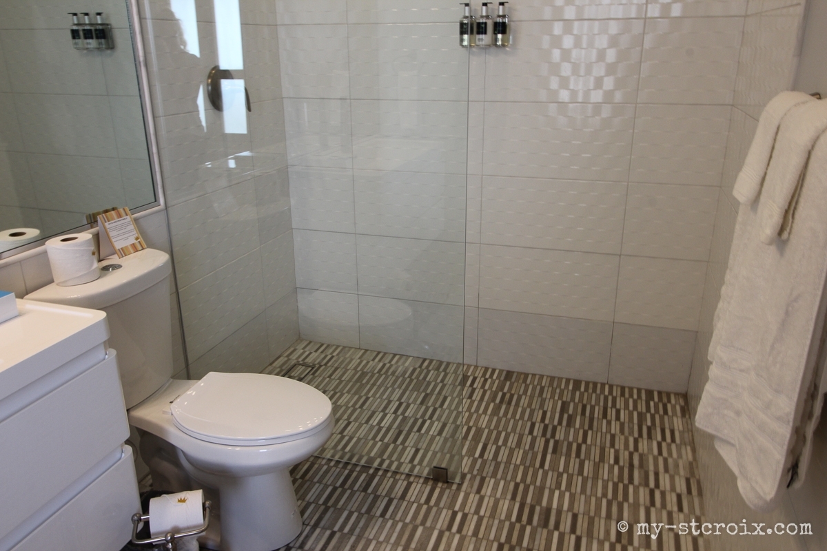 The Frances Shower at The Fred