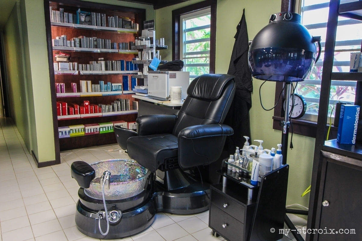 Relax with Fred pedicures