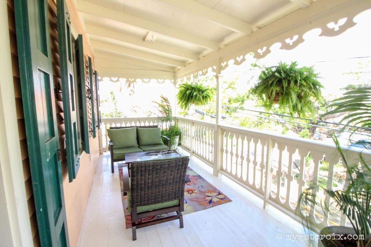 Totten House outdoor seating area at The Fred
