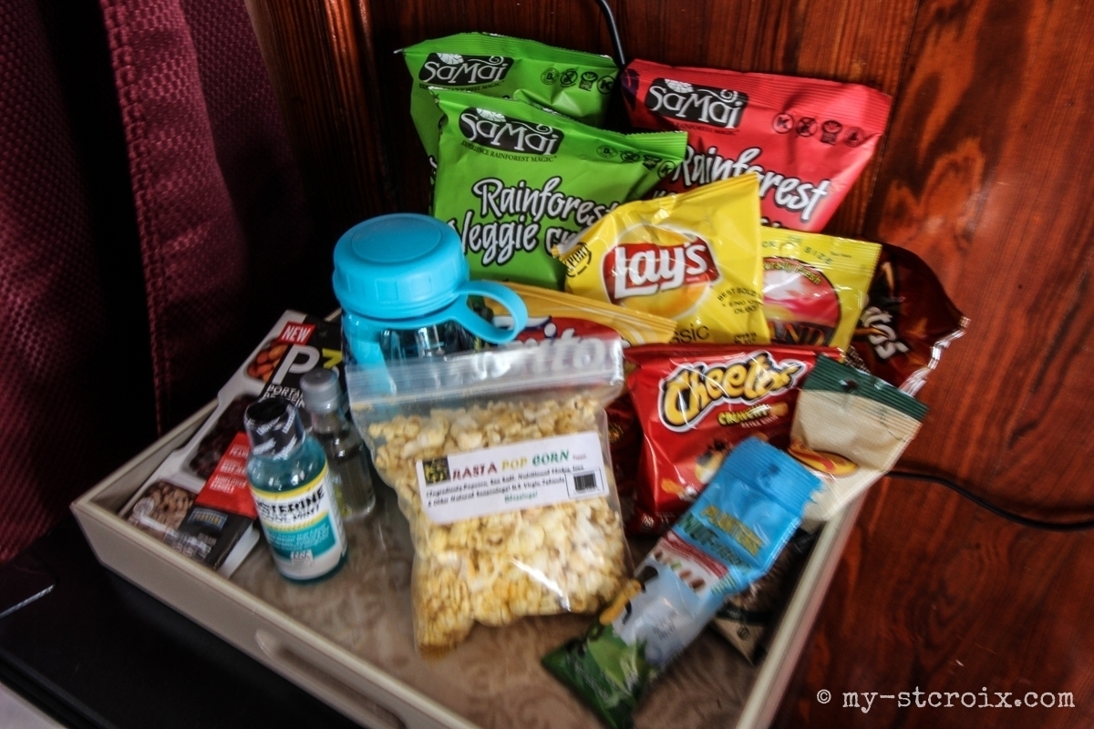 The Fred Mini Bar Snacks