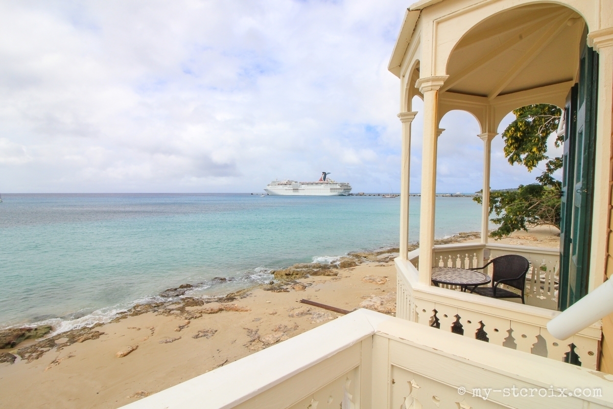 The Fred beachfront views