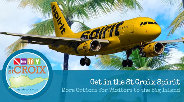 Get in the St Croix Spirit: More Airline Options for Visitors to the Big Island