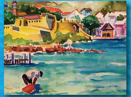 Art Thursday St Croix